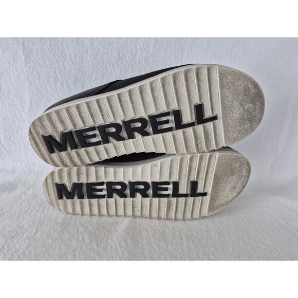 Merrell Juno Clogs in Black Leather Size US 8 UK 5.5 EUR 38.5 - Picture 8 of 8